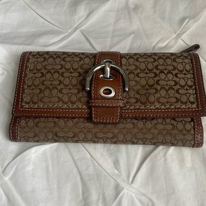 Coach wallet in good condition